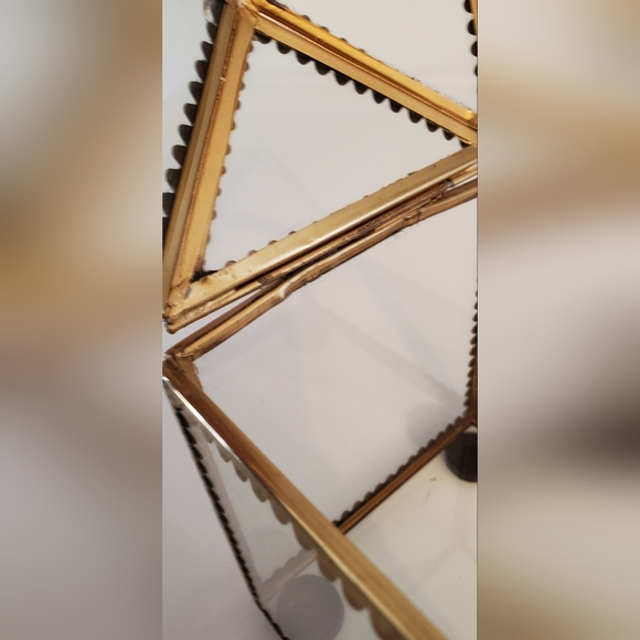 Mini Glass Metal Container - Picture 5 of 7